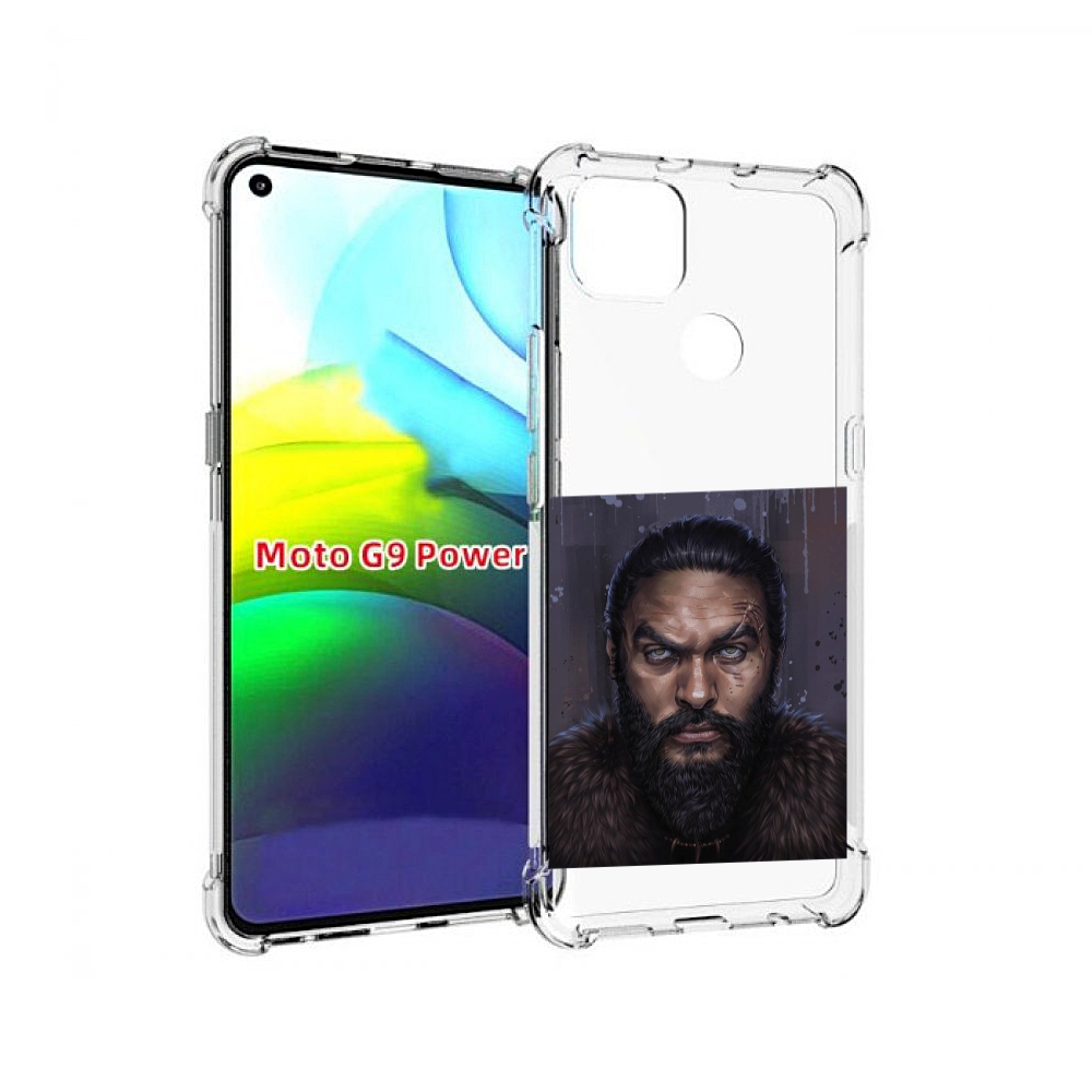 

Чехол MyPads портрет-императора для Motorola Moto G9 Power, Прозрачный, Tocco