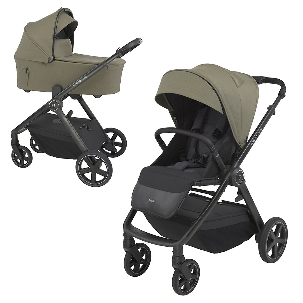 

Коляска 2в1 Espiro Only, цвет Stylish Khaki, Only