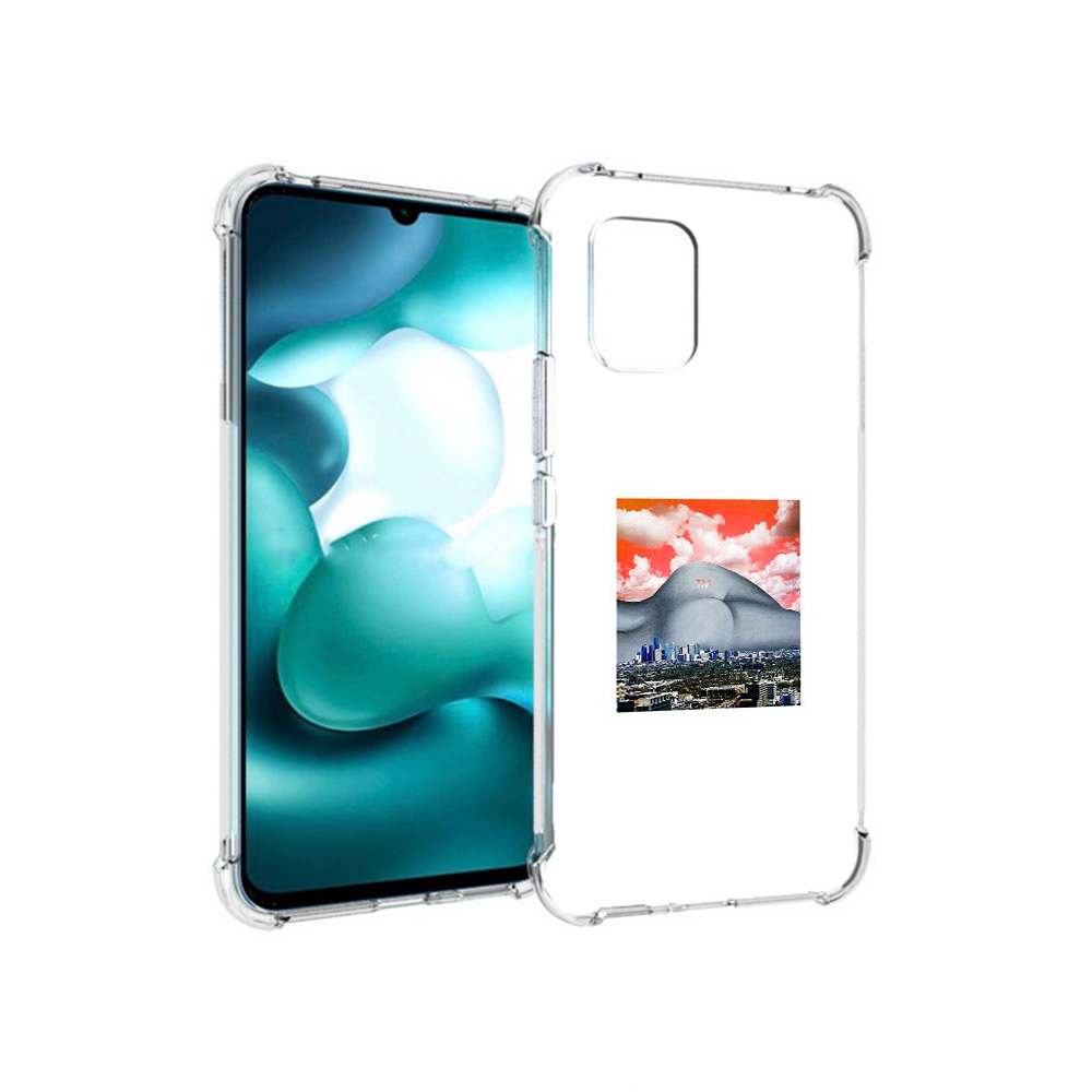 

Чехол MyPads Tocco для Xiaomi Mi 10 Lite город с девушкой на фоне (PT150213.294.297), Прозрачный, Tocco