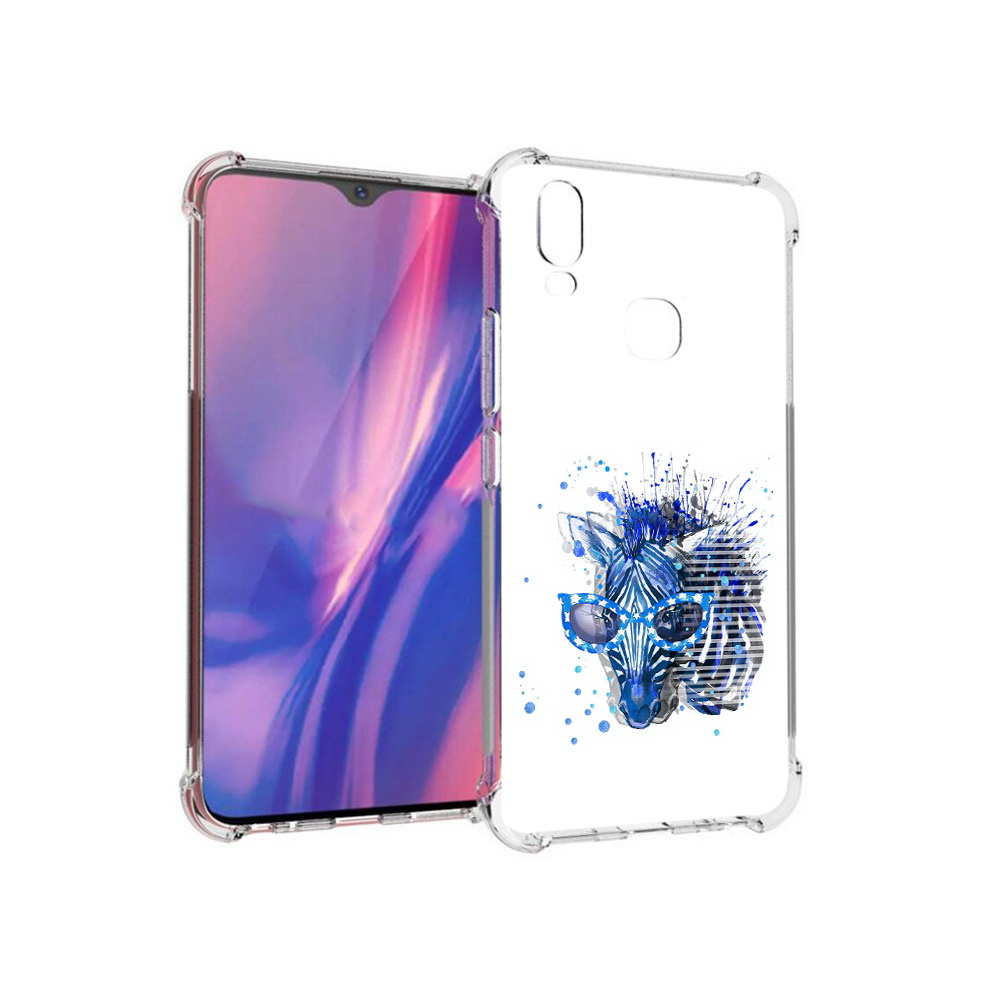 

Чехол MyPads Tocco для Vivo Y11 расплывчатая зебра (PT144890.422.577), Прозрачный, Tocco