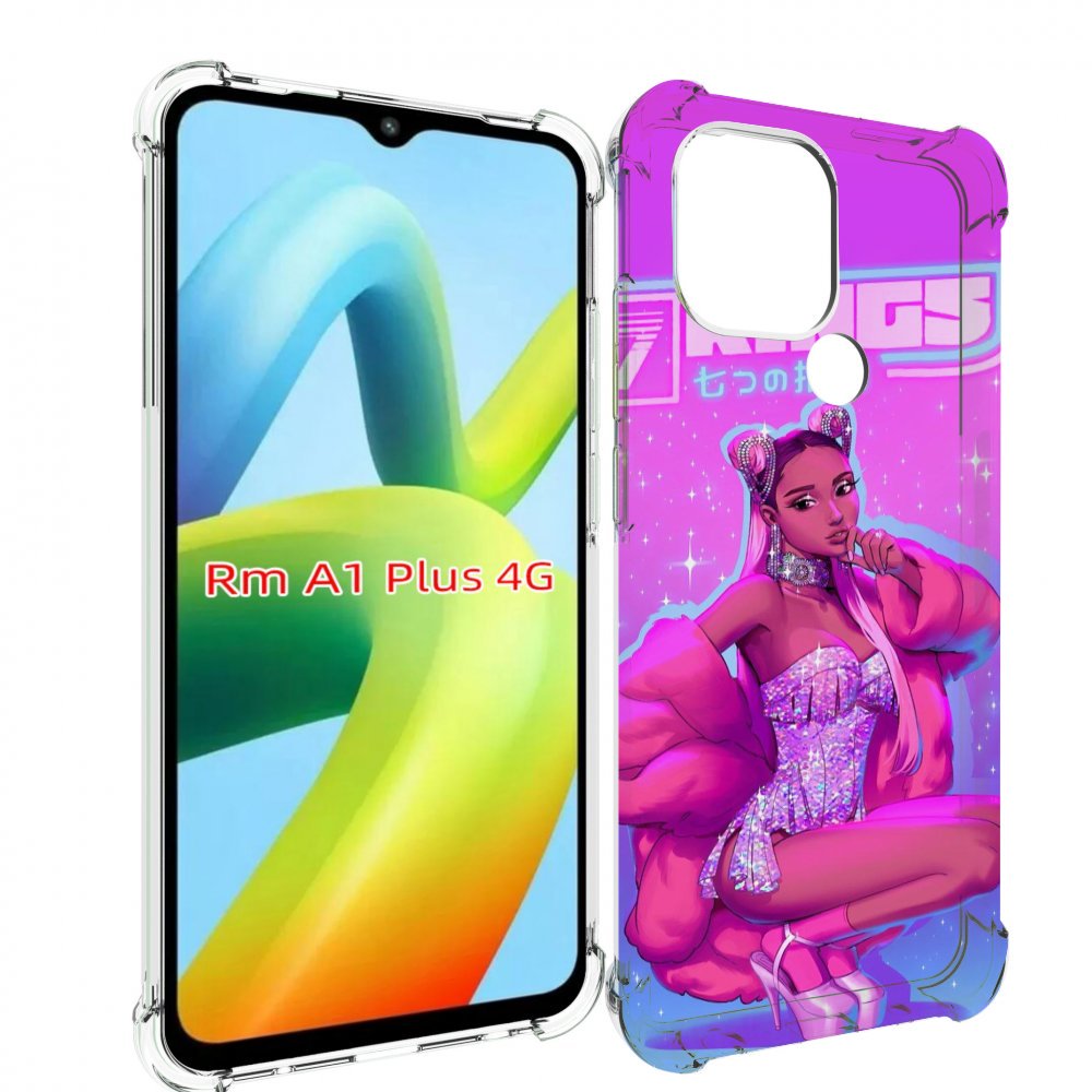 

Чехол MyPads ариана-гранде для Xiaomi Redmi A1 Plus +, Прозрачный, Tocco