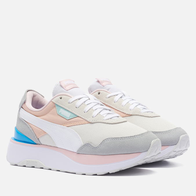 

Кроссовки женские PUMA Cruise Rider Silk Road серые 39 EU, Cruise Rider Silk Road