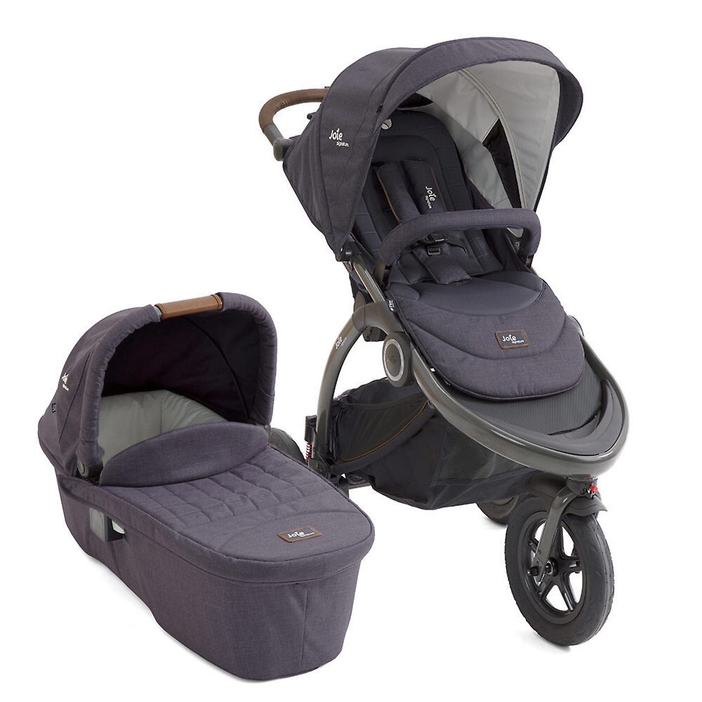 

Коляска 2в1 Joie Crosster, цвет Granit Bleu, Crosster