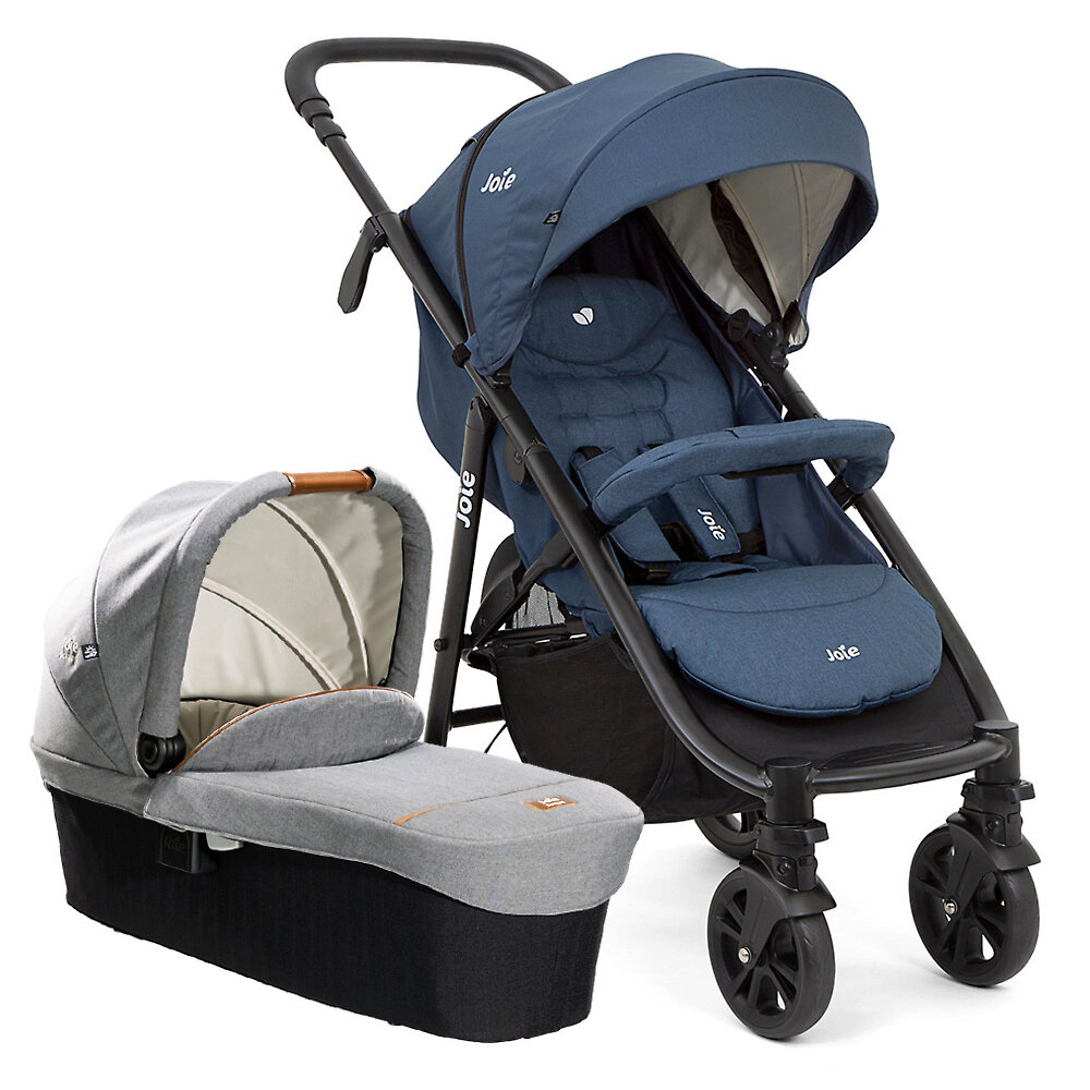 

Коляска 2в1 Joie Litetrax 4 DLX, цвет Deep Sea / Carbon Signature, Litetrax 4 DLX