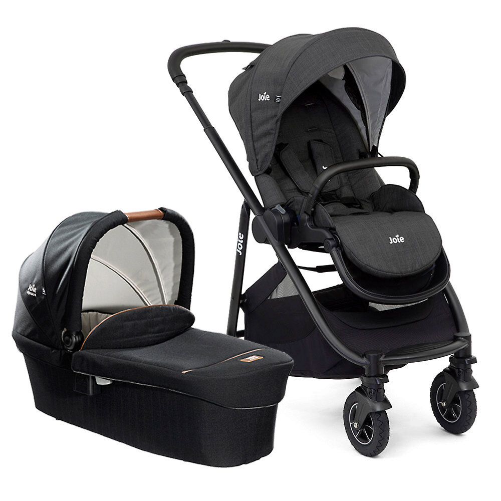 

Коляска 2в1 Joie Versatrax, цвет Pavement / Eclipse Signature, Versatrax