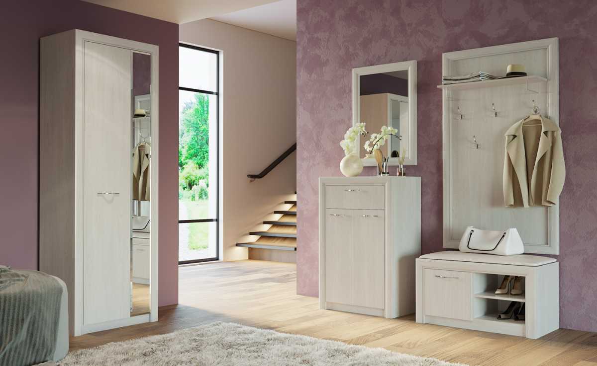 

Прихожая "Октава" 4 комплектация