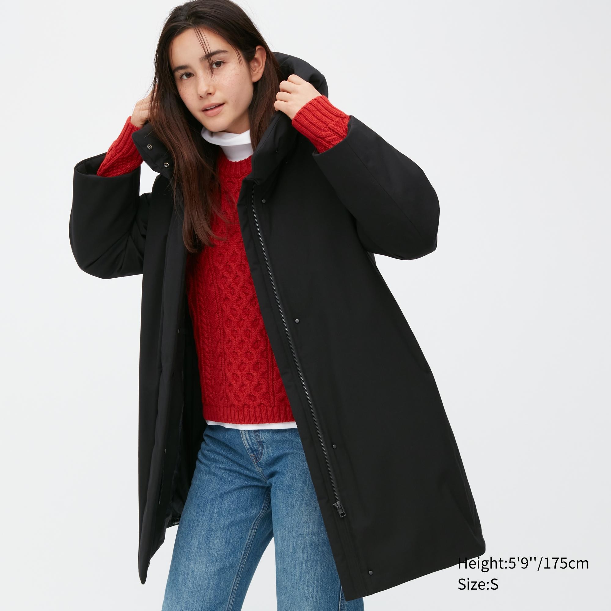 

Пуховик женский UNIQLO 450491COL09 черный M (доставка из-за рубежа), 450491COL09