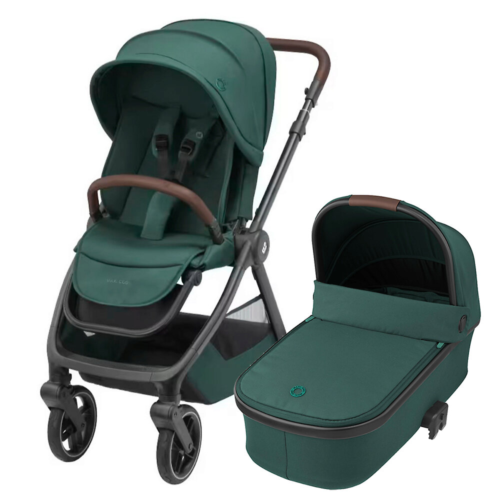 

Коляска 2в1 Maxi-Cosi Oxford, цвет Essential Green, Oxford