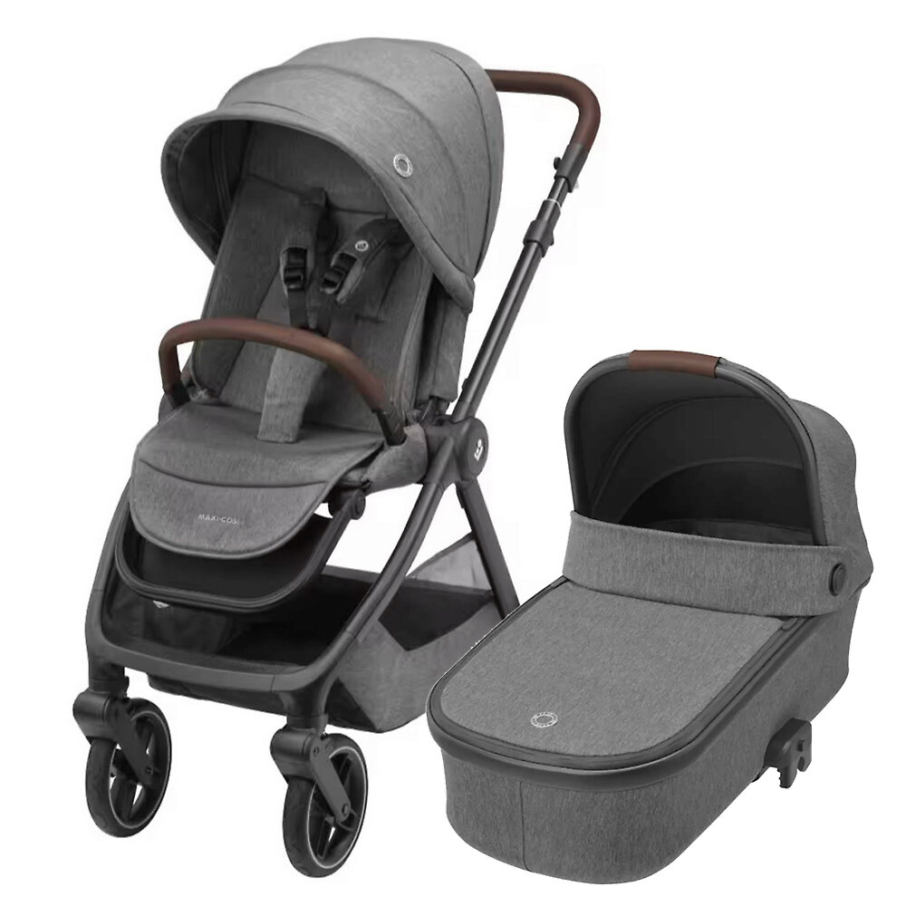 

Коляска 2в1 Maxi-Cosi Oxford, цвет Select Grey, Oxford