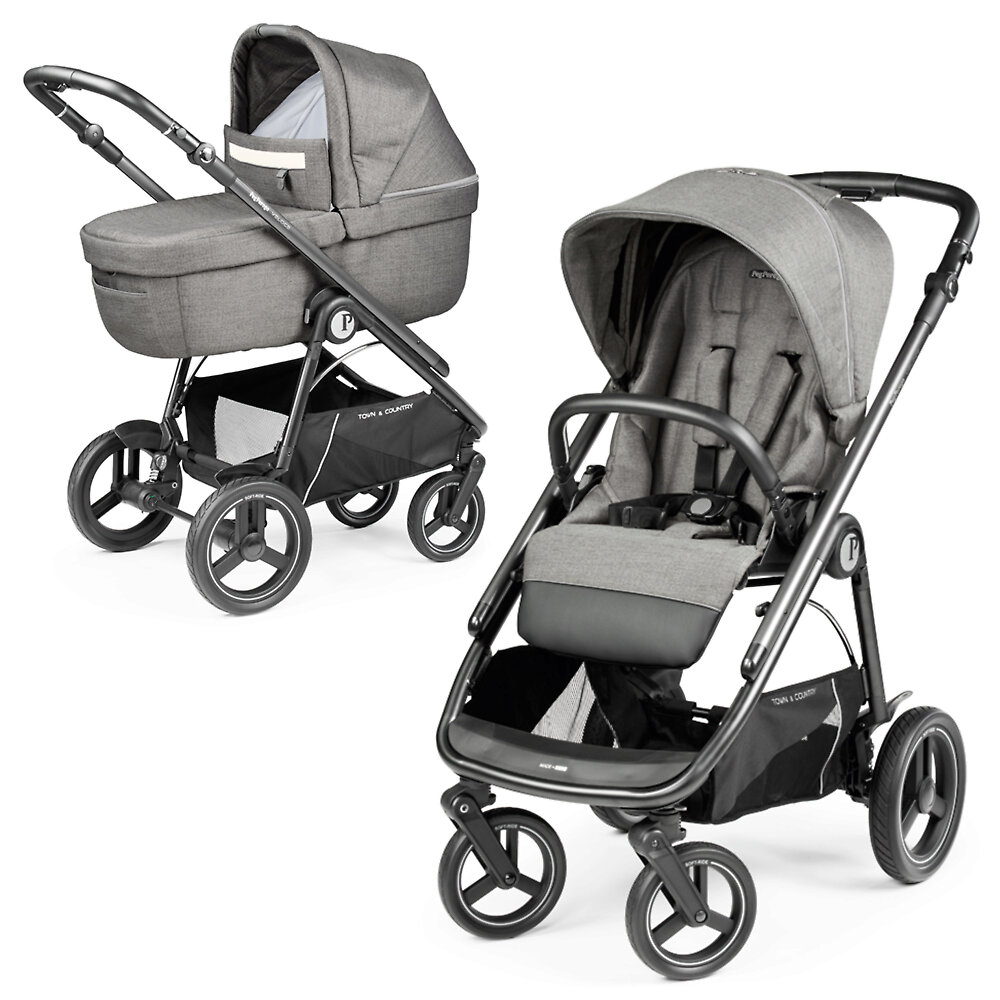 

Коляска 2в1 Peg Perego Veloce TC, цвет City Grey / Culla Grande, Veloce TC