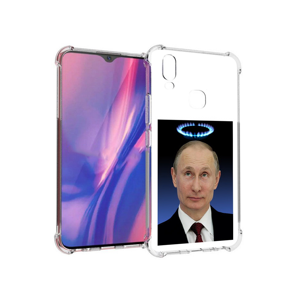 

Чехол MyPads Tocco для Vivo Y11 святой газ (PT144890.422.594), Прозрачный, Tocco