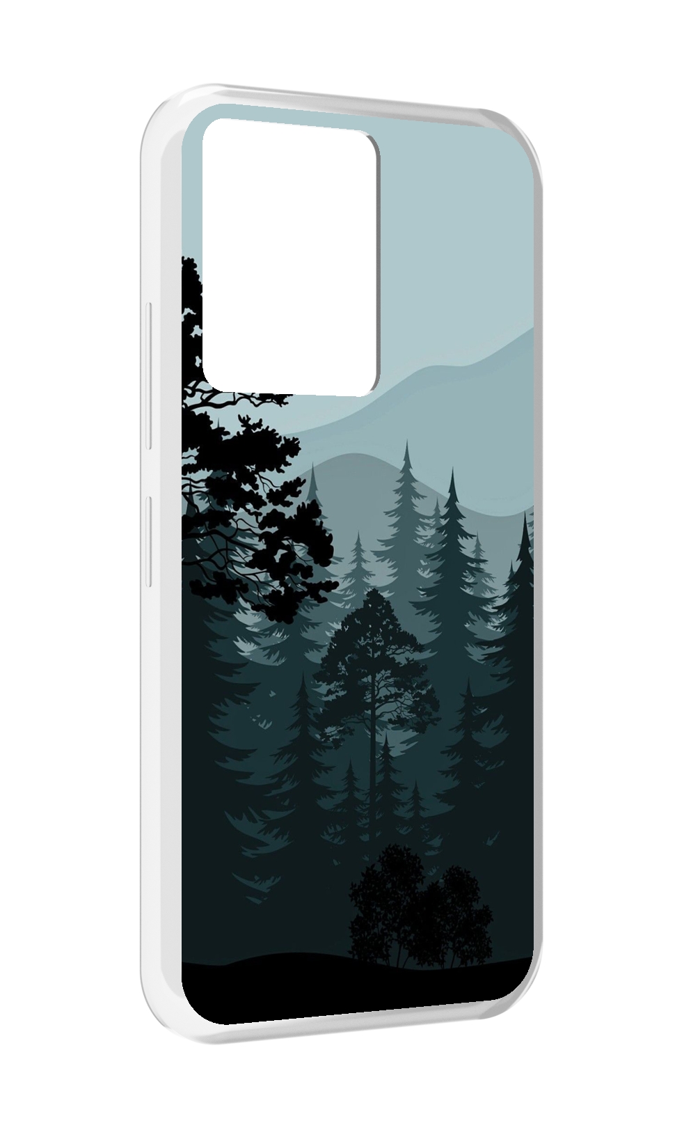 

Чехол MyPads темный лесочек для Infinix Note 12 5G X671 / Note 12 Pro 5G, Прозрачный, Tocco