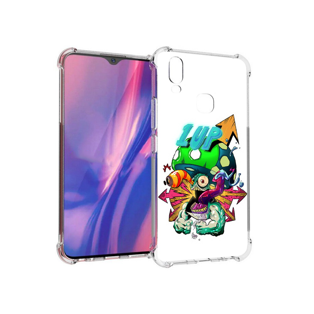 

Чехол MyPads Tocco для Vivo Y11 сильный гриб абстракция (PT144890.422.599), Прозрачный, Tocco