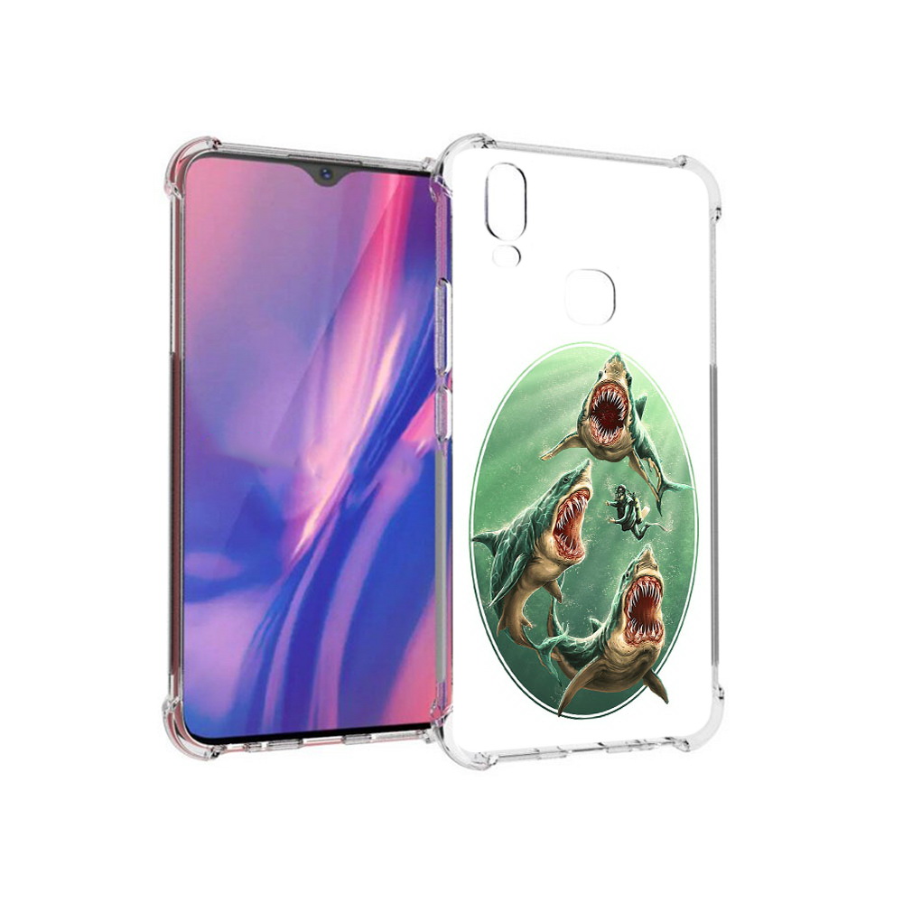 

Чехол MyPads Tocco для Vivo Y11 синяя бездна (PT144890.422.600), Прозрачный, Tocco