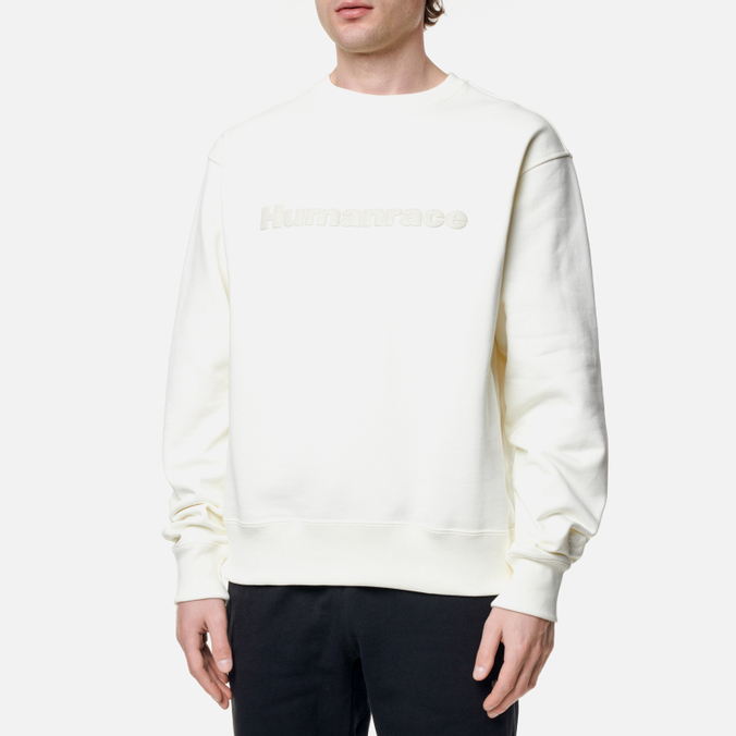 

Свитшот мужской Adidas HK6695 белый L, HK6695