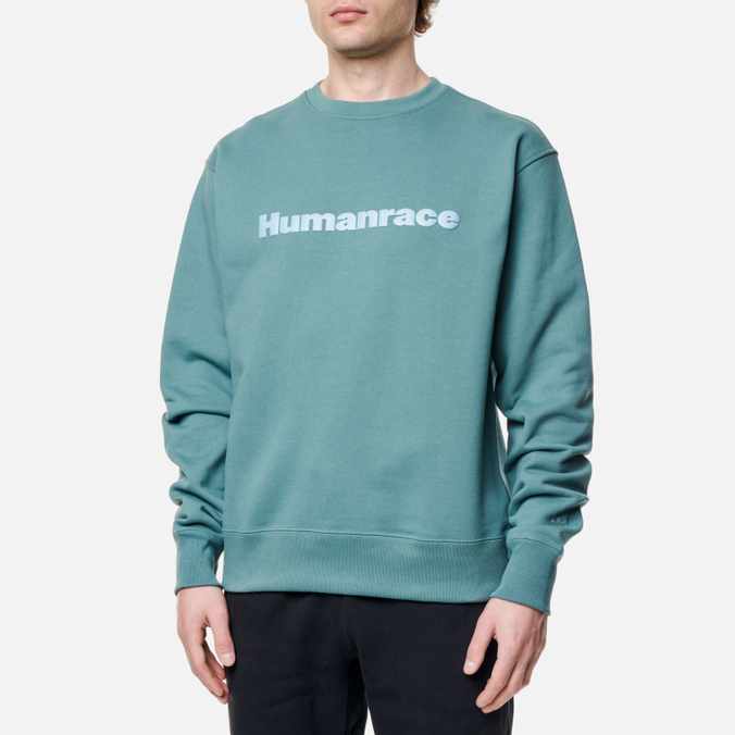 

Свитшот мужской Adidas HK6694 зеленый S, HK6694