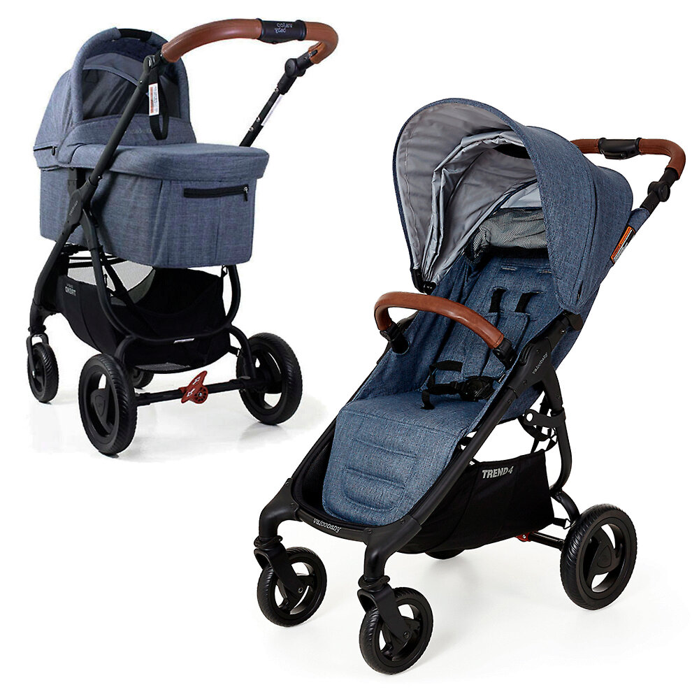 

Коляска 2в1 Valco Baby Snap 4 Trend, цвет Denim, Snap 4 Trend