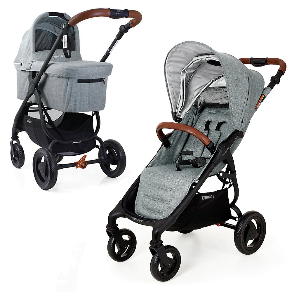 

Коляска 2в1 Valco Baby Snap 4 Trend, цвет Grey Marle, Snap 4 Trend