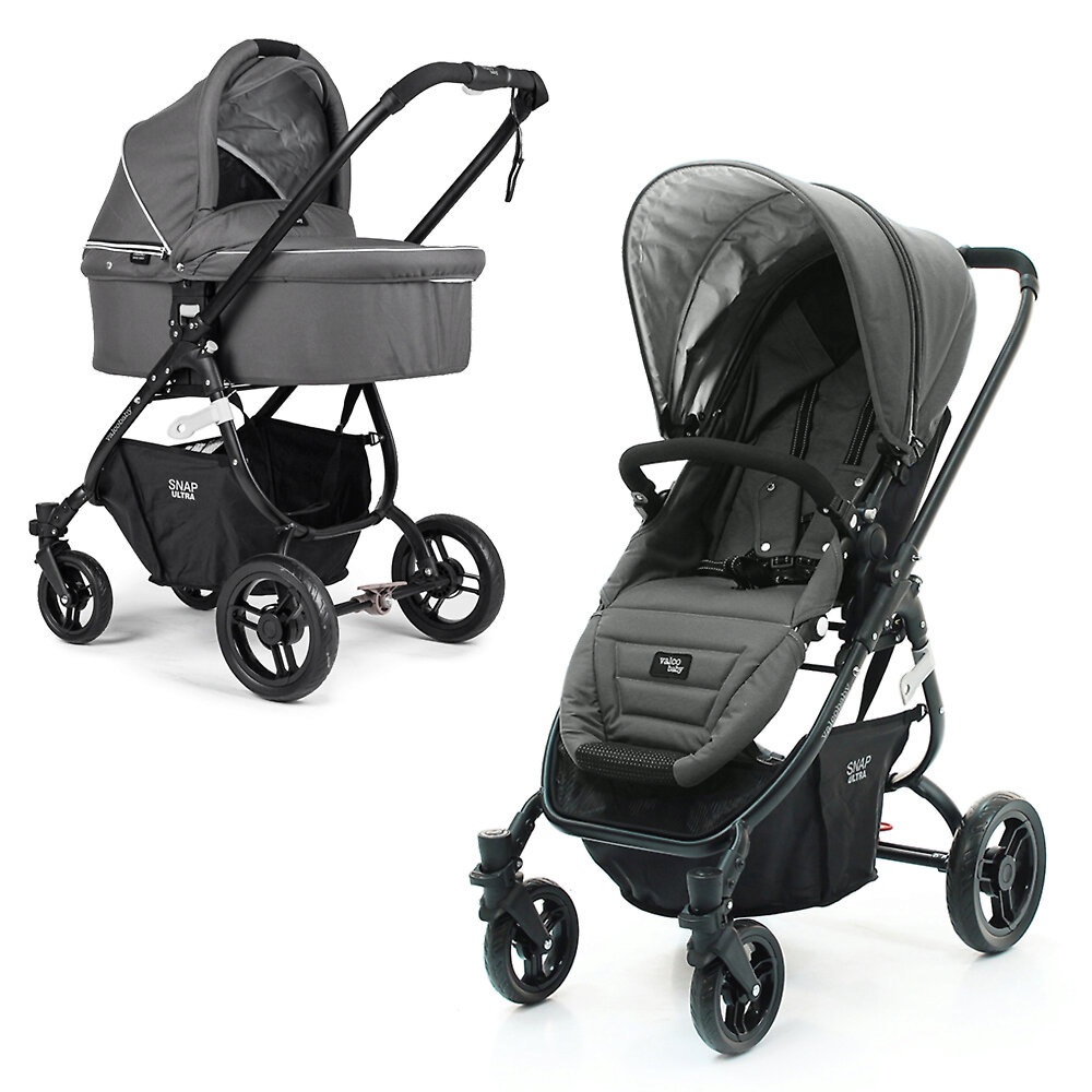 

Коляска 2в1 Valco Baby Snap 4 Ultra, цвет Dove Grey, Snap 4 Ultra