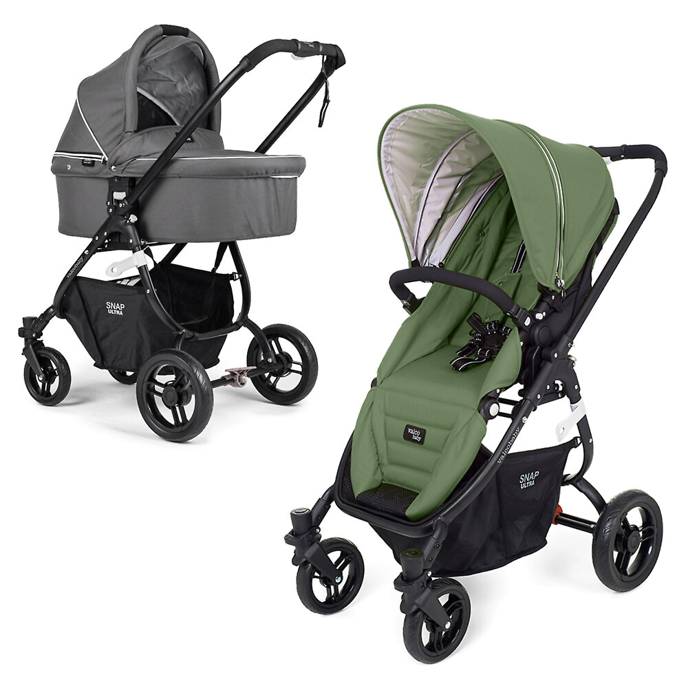 Коляска 2в1 Valco Baby Snap 4 Ultra, цвет Forest / Dove Grey