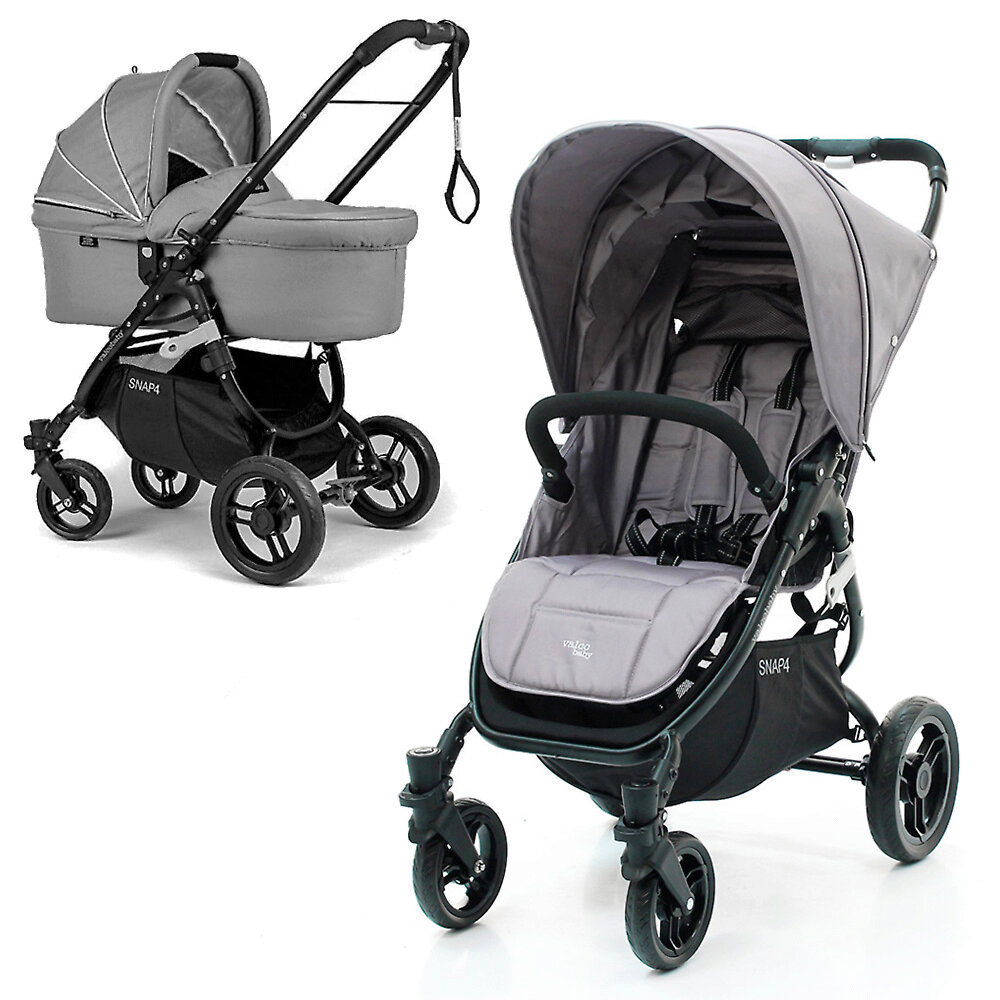 Коляска 2в1 Valco Baby Snap 4, цвет Cool Grey