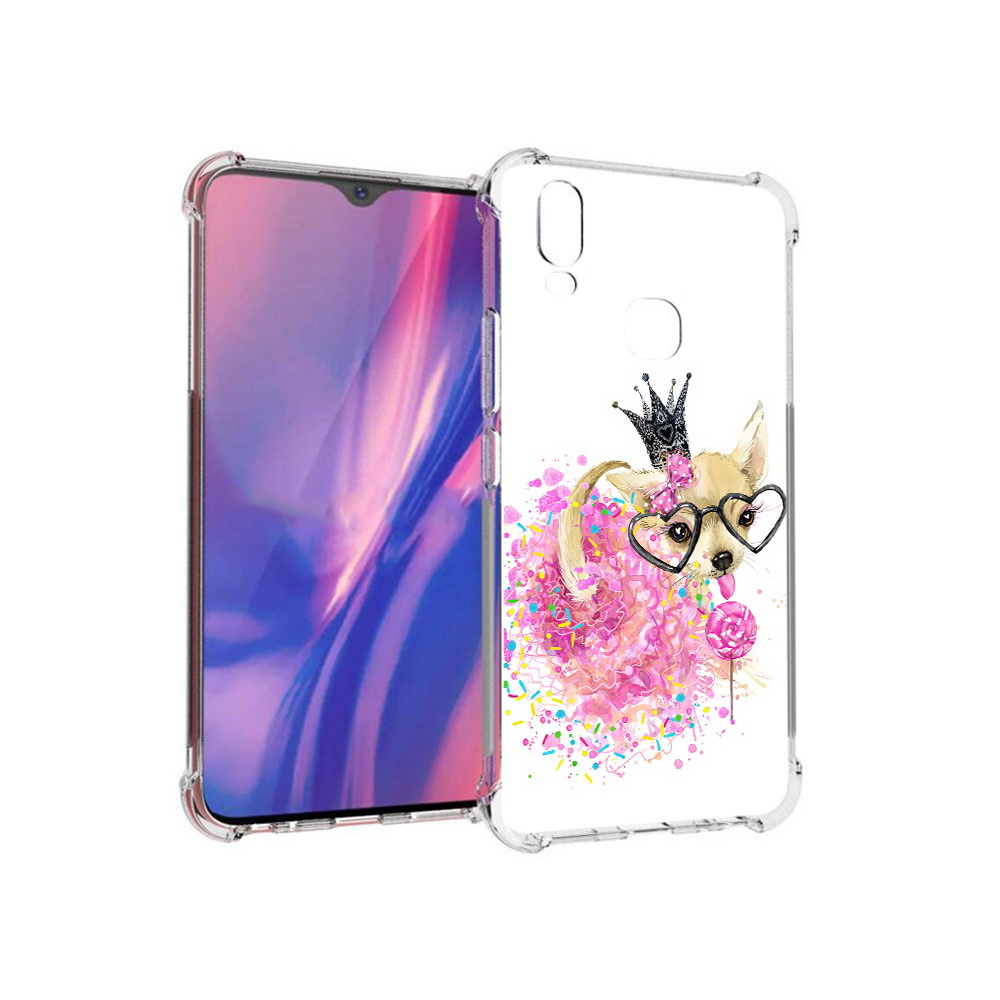 

Чехол MyPads Tocco для Vivo Y11 сладкая принцесса (PT144890.422.606), Прозрачный, Tocco