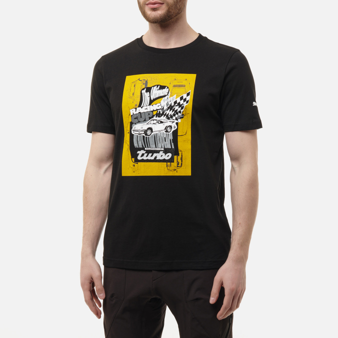 

Футболка мужская PUMA 533785-01 черная 2XL, 533785-01