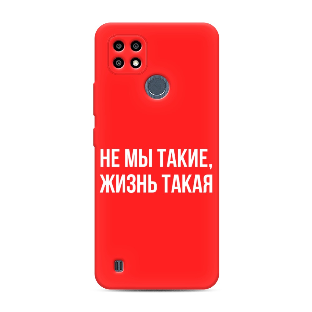 Чехол Awog на Realme C21Y/C25Y 