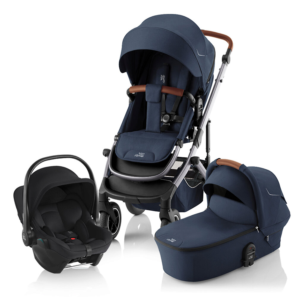 Коляска 3в1 Britax Romer Smile 5Z, цвет Night Blue