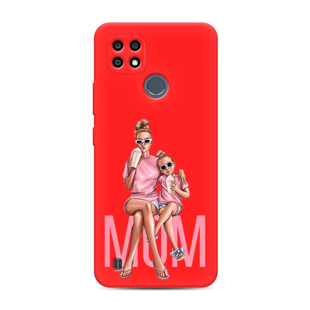 

Чехол Awog на Realme C21Y/C25Y "Lovely mom"