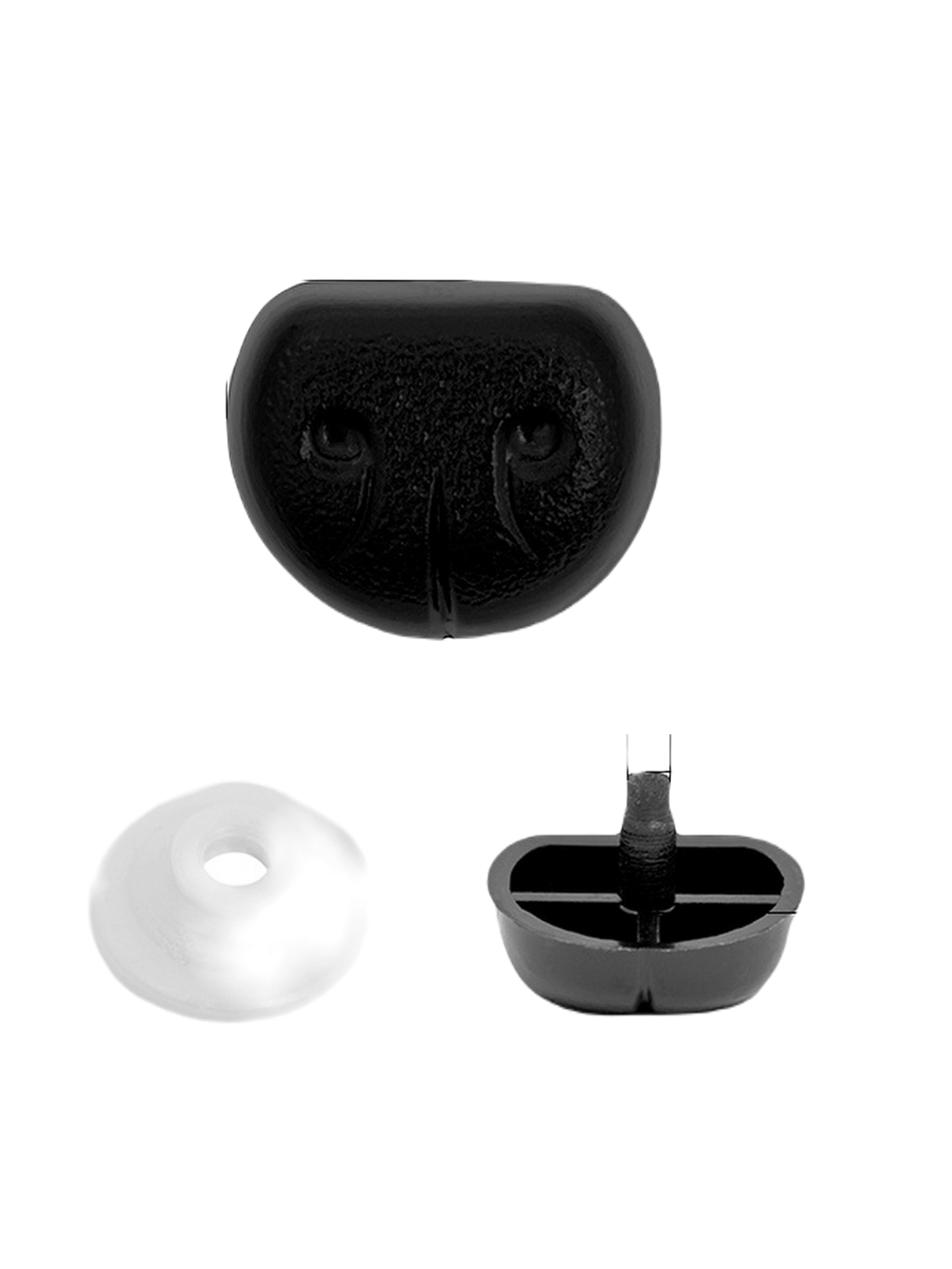 

Magic 4 Toys 29х24 см с фиксатором №6 черный 50 шт, 2,9х2,4 см, с фиксатором, №6, черный, 50 шт