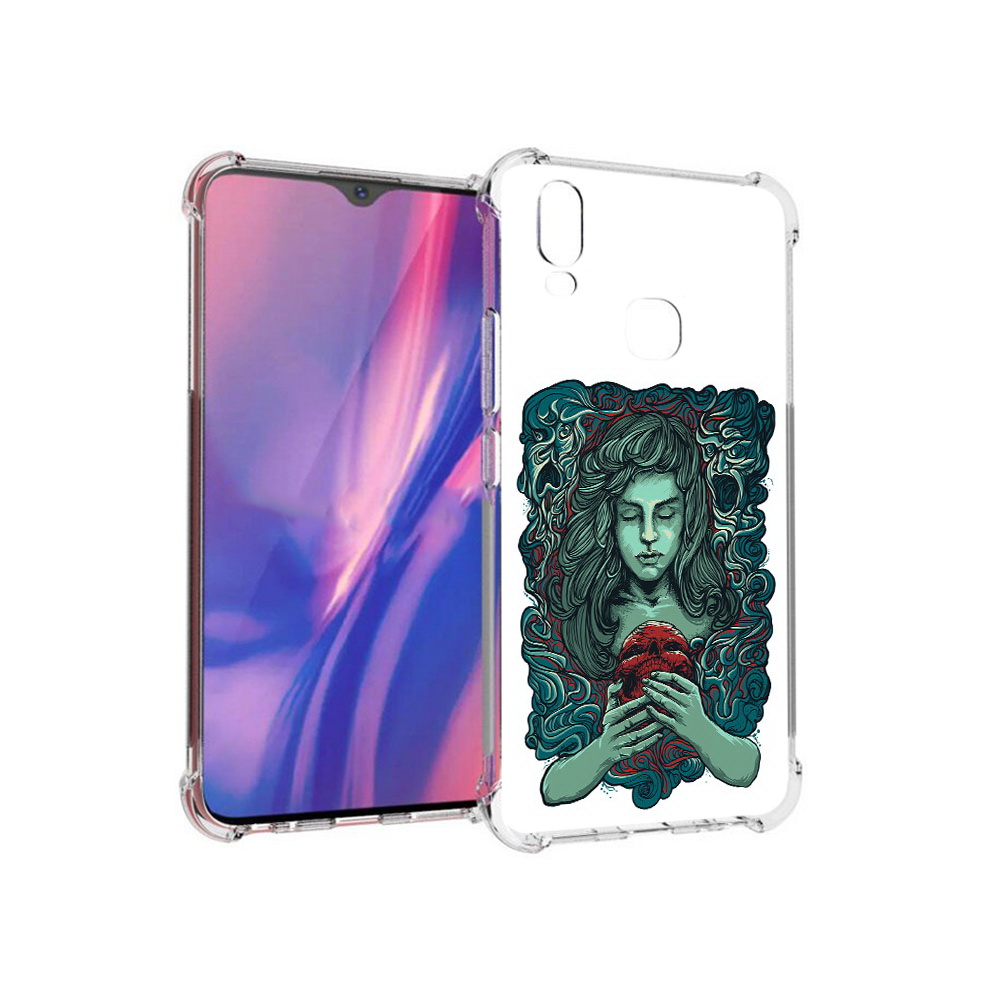 

Чехол MyPads Tocco для Vivo Y11 спящая девушка (PT144890.422.619), Прозрачный, Tocco