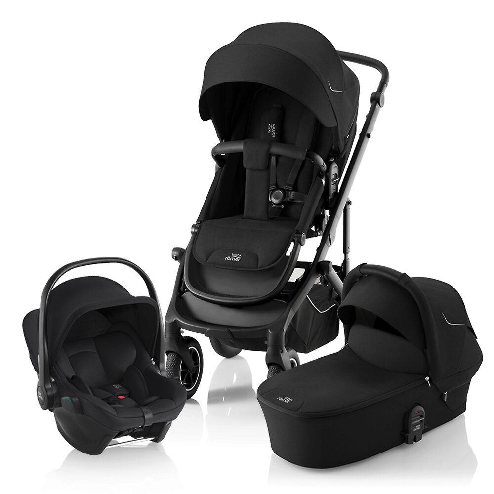 Коляска 3в1 Britax Romer Smile 5Z, цвет Space Black