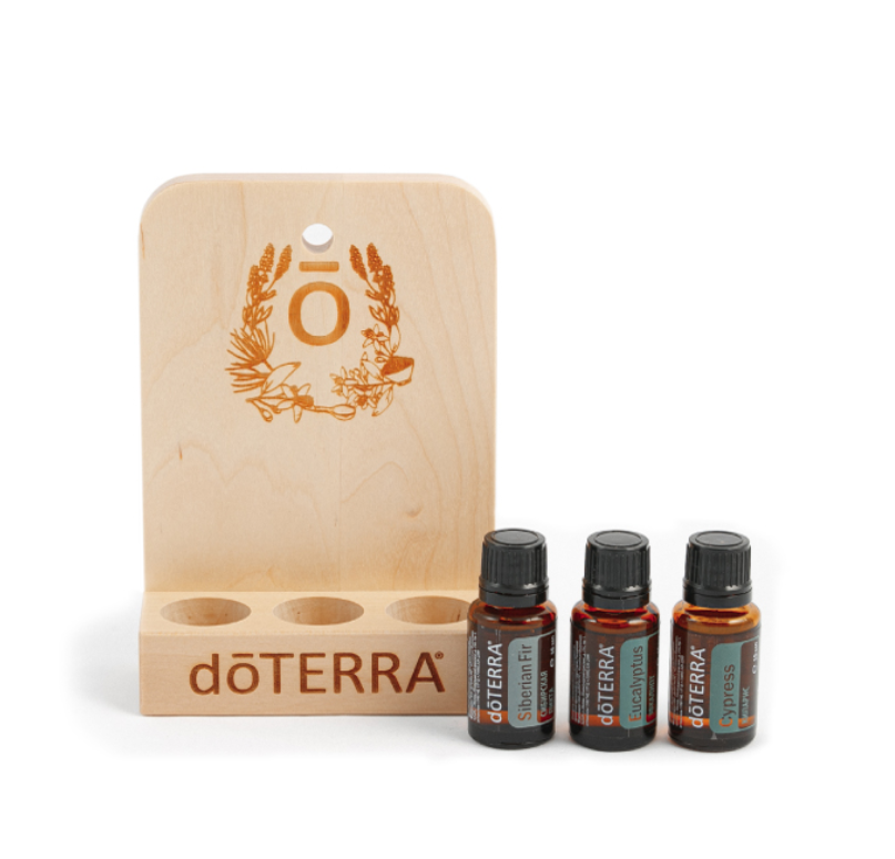 фото Банный набор doterra, 3х15 мл