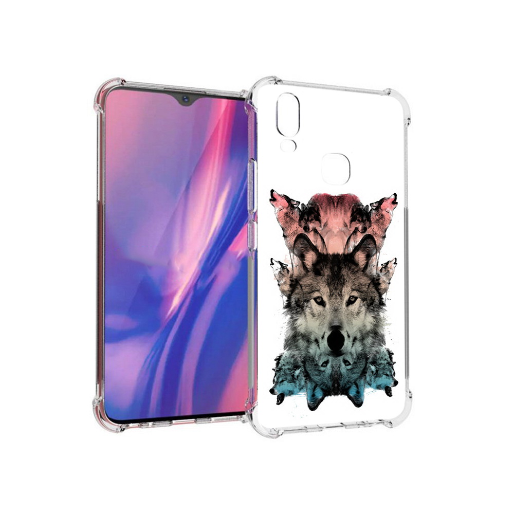 

Чехол MyPads Tocco для Vivo Y11 стая (PT144890.422.624), Прозрачный, Tocco
