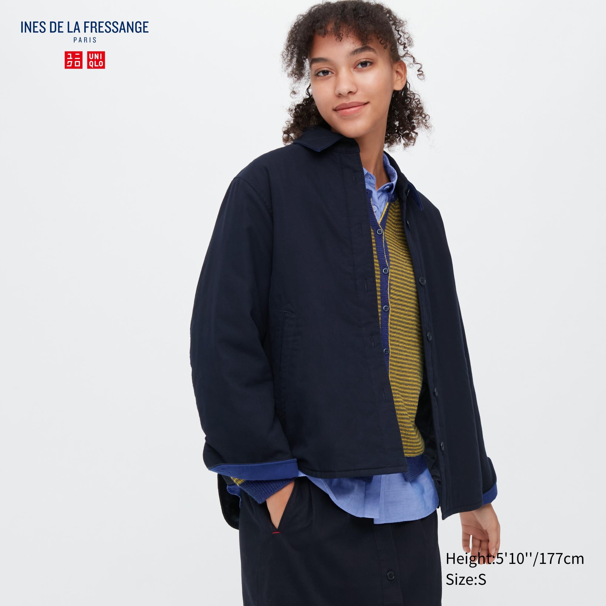 

Жакет женский UNIQLO 452858COL69 синий XS (доставка из-за рубежа), 452858COL69