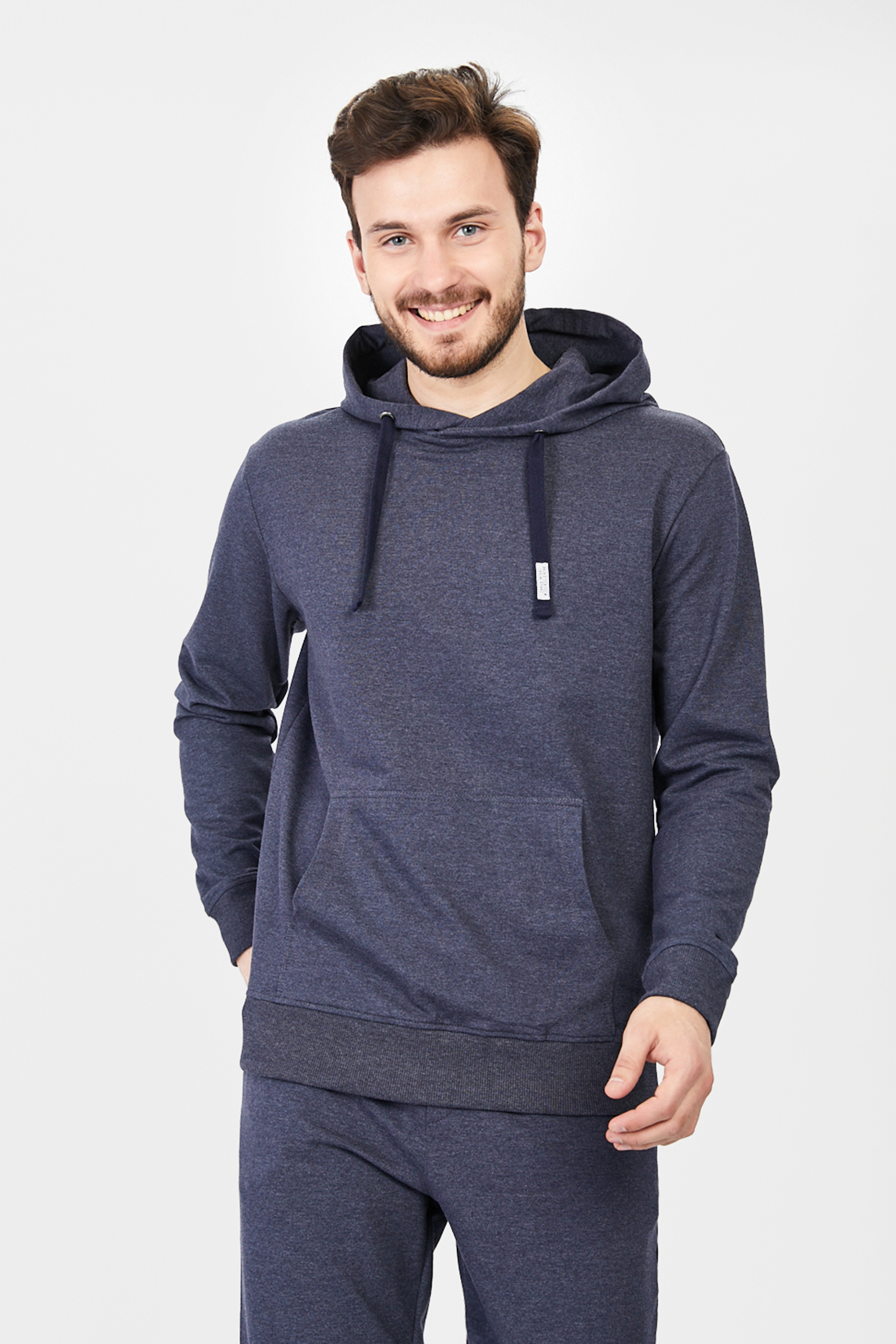 

Худи мужское Baon B611006 синее XXL, B611006