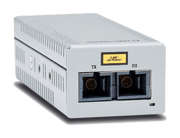 фото Медиаконвертер allied telesis at-dmc1000/sc-50 desktop mini media converter 1000tx to 1000