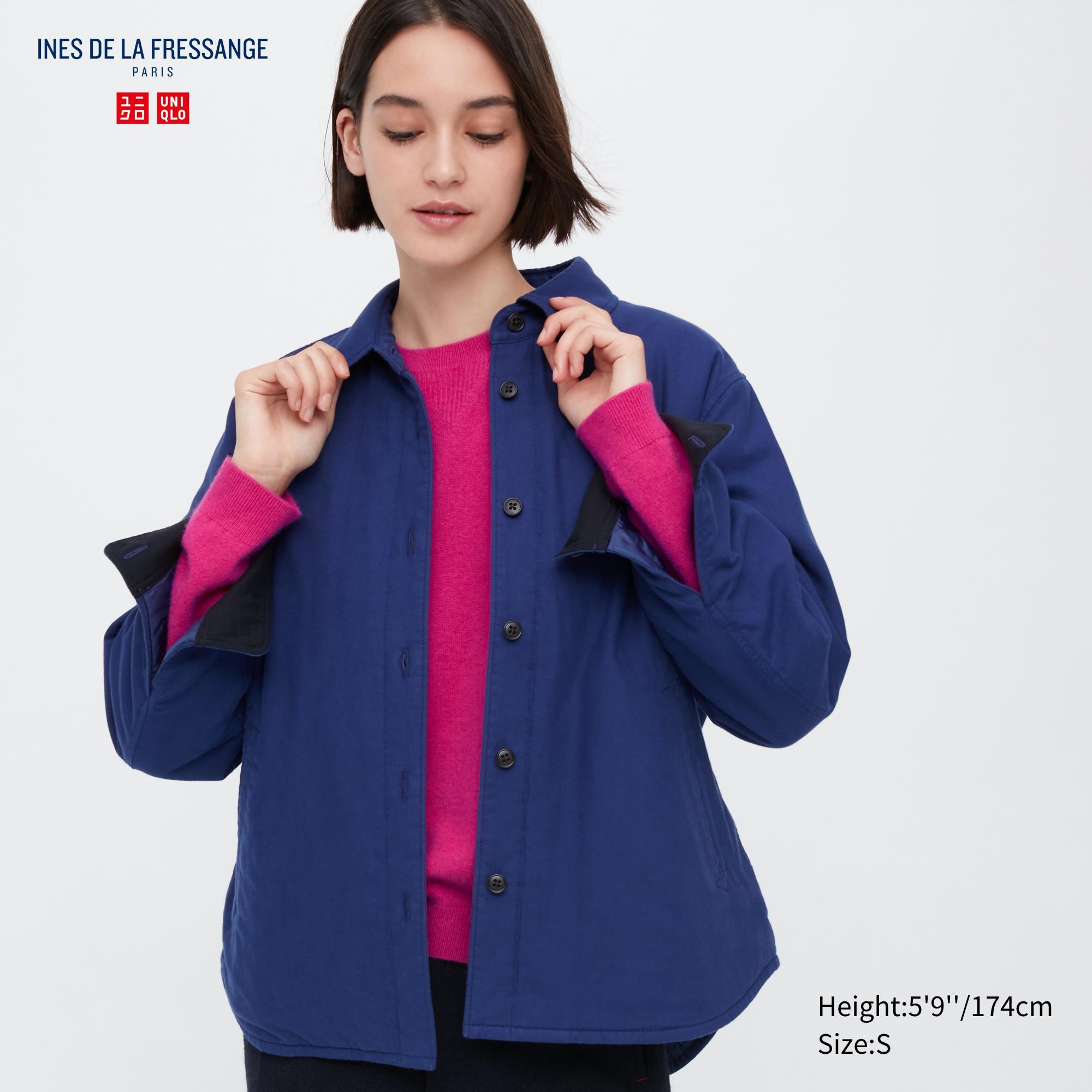 

Жакет женский UNIQLO 452858COL67 синий L (доставка из-за рубежа), 452858COL67