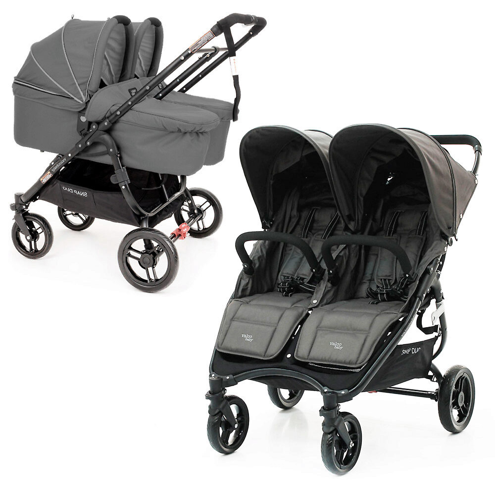 

Коляска для двойни 2в1 Valco Baby Snap Duo, цвет Dove Grey, Snap Duo