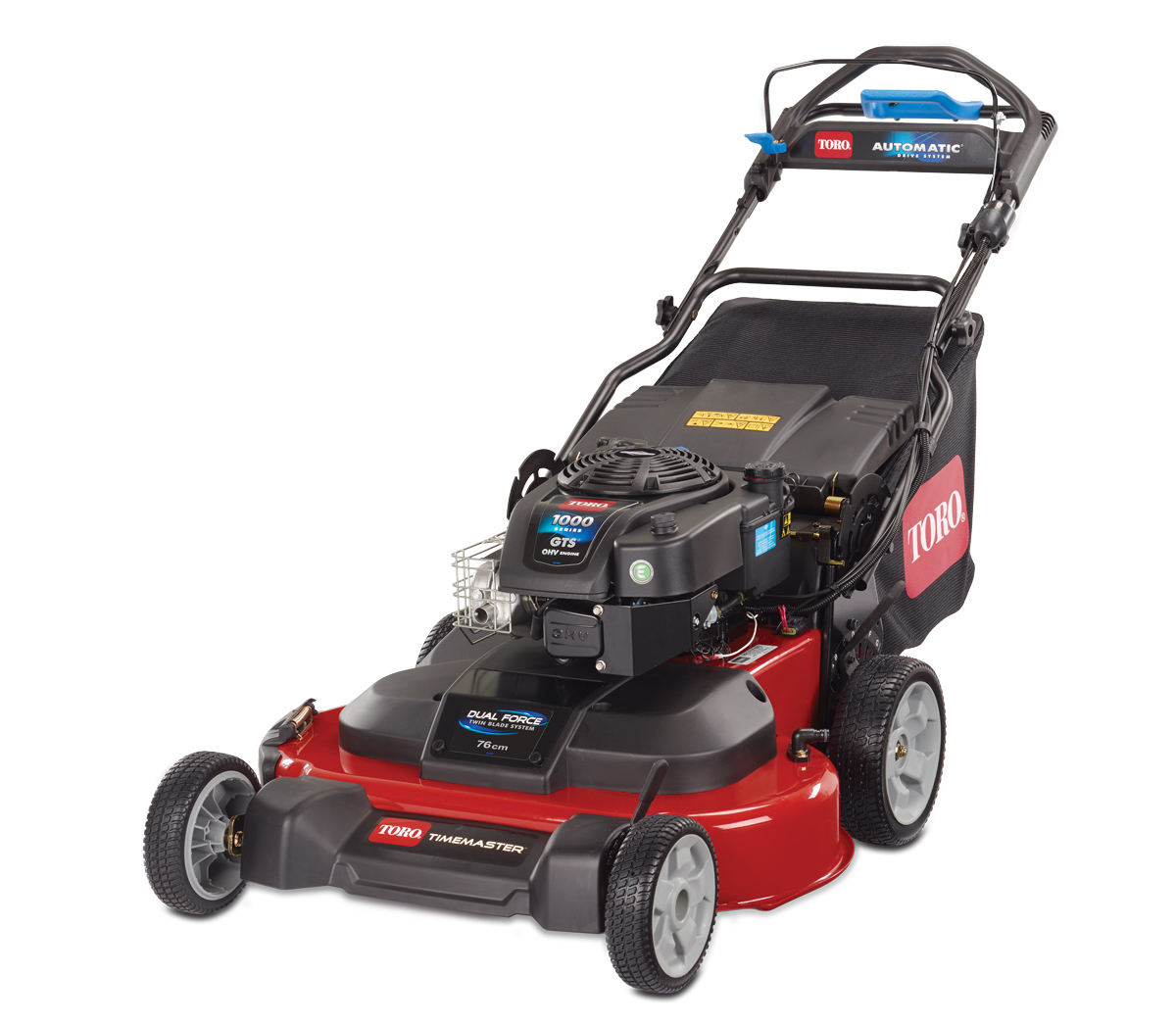 фото Toro газонокосилка бензиновая toro time master 21810 самоход.ширина 76см