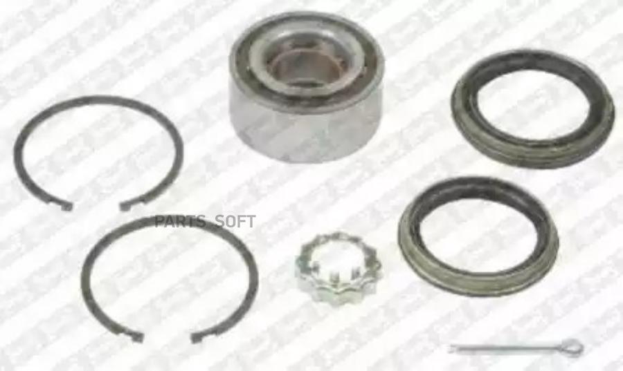 

R168.30_ VKBA3201 K-23/15 FR950537 к-кт подшипника ступ. пер. Nissan Sunny 90-96/Almera 95