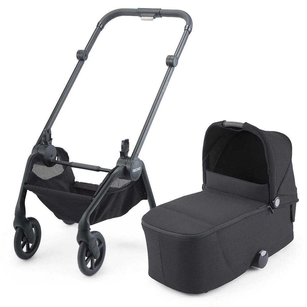 

Коляска-люлька Recaro Sadena, цвет Night Black / Black / Select, Sadena