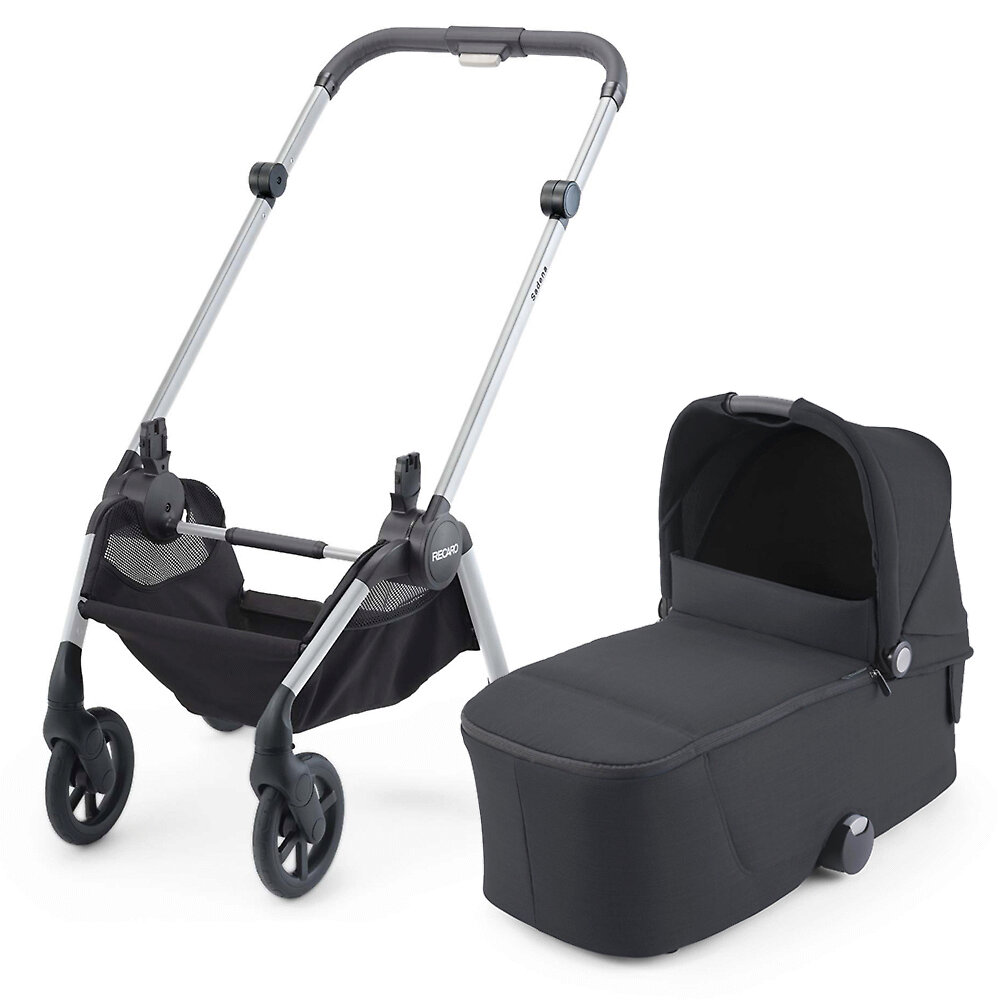 

Коляска-люлька Recaro Sadena, цвет Night Black / Silver / Select, Sadena