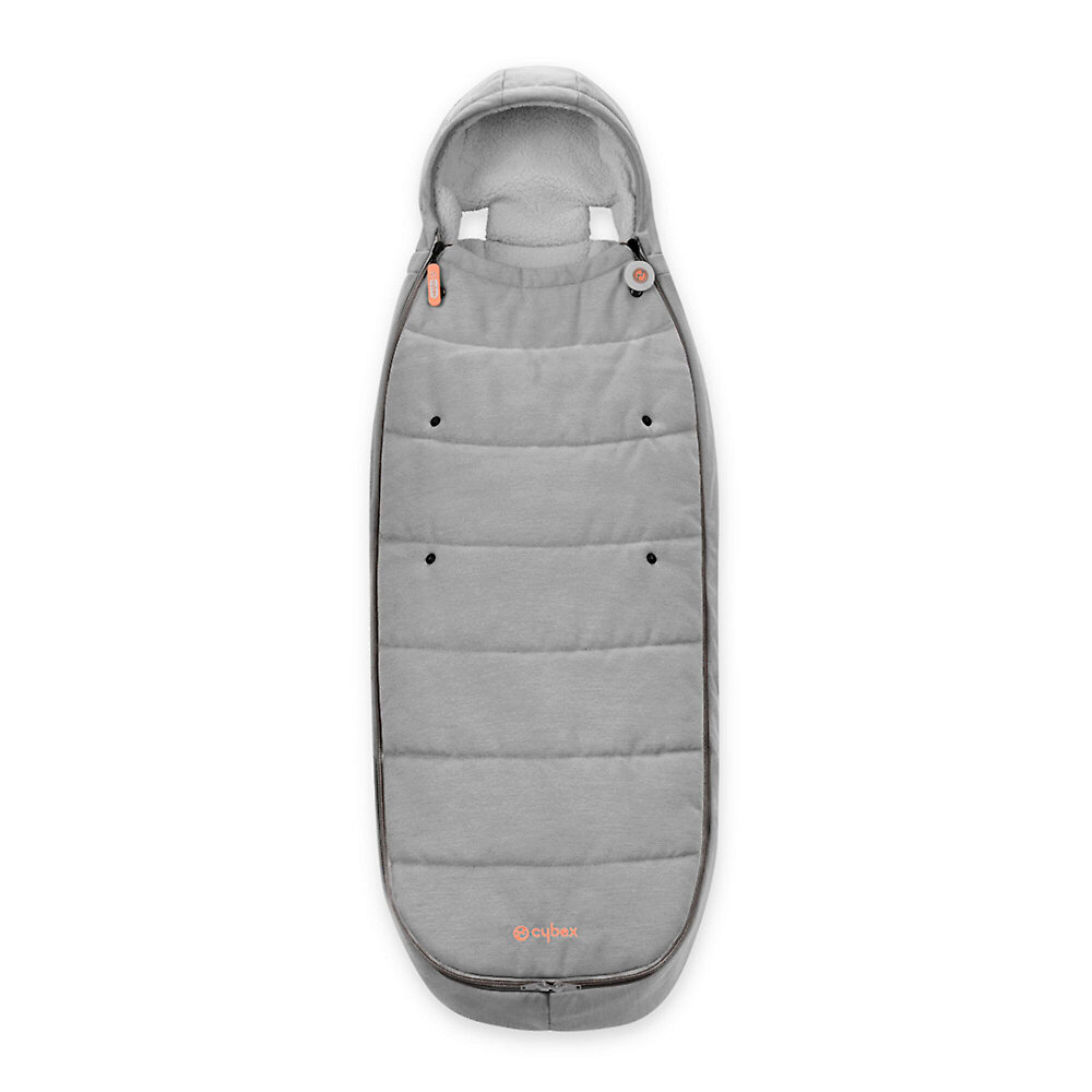 Конверт-муфта для ног Cybex Gold Footmuff цвет Lava Grey 20400₽