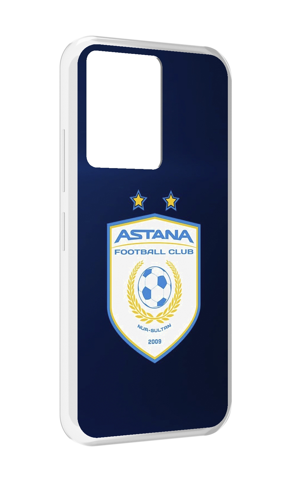 

Чехол MyPads фк астана нур султан для Infinix Note 12 5G X671 / Note 12 Pro 5G, Прозрачный, Tocco