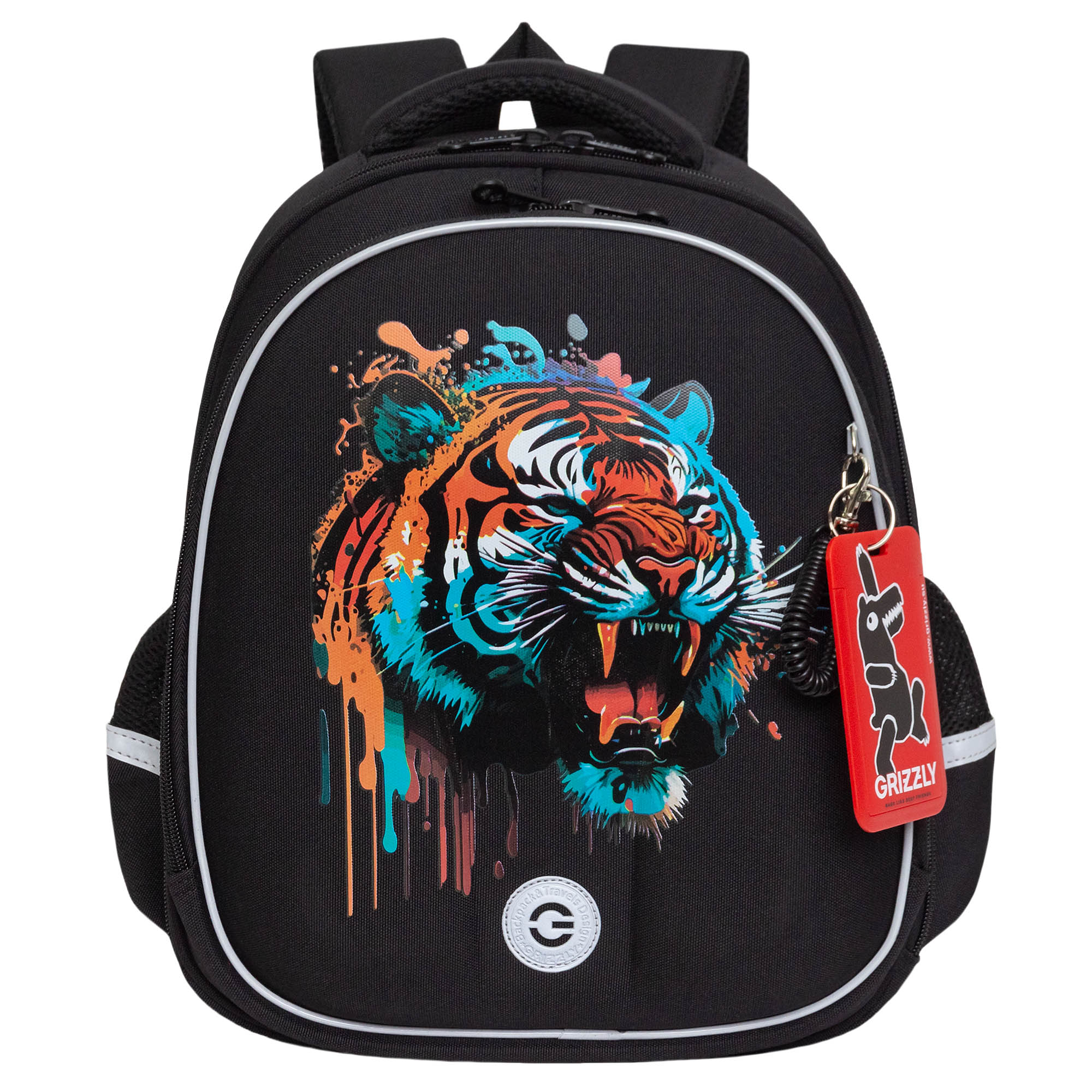 

Детские рюкзаки Grizzly RAz-487-10 черный RAz-487-101, RAz-487-10