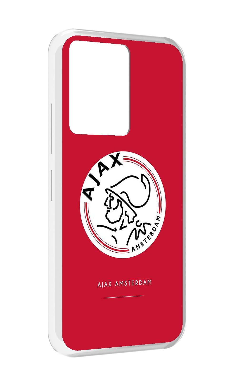 

Чехол MyPads фк аякс амстердам для Infinix Note 12 5G X671 / Note 12 Pro 5G, Прозрачный, Tocco