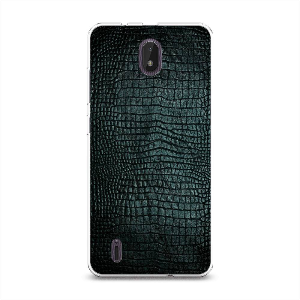 

Чехол Awog на Nokia C01 Plus / Нокиа C01 Плюс "Черная змея", Разноцветный, 125250-3