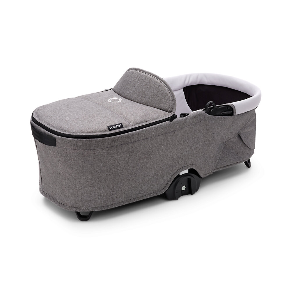 

Люлька для коляски Bugaboo Dragonfly Bassinet, цвет Grey Melange, Серый, Dragonfly Bassinet